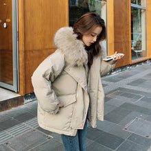 Load image into Gallery viewer, Korean Style Ins Trendy Small Cotton-padded Jacket Chic Cotton-padded Jacket