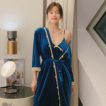 Load image into Gallery viewer, Sexy suspender pajamas