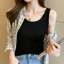 Load image into Gallery viewer, Women&#39;s Thread Knitted Vest Sleeveless
