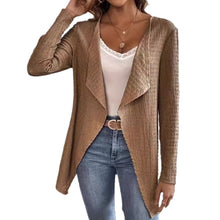 Load image into Gallery viewer, Casual Loose Clothes Knitted Jacket