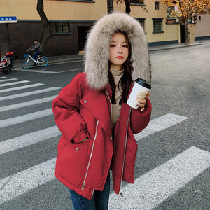 Korean Style Ins Trendy Small Cotton-padded Jacket Chic Cotton-padded Jacket