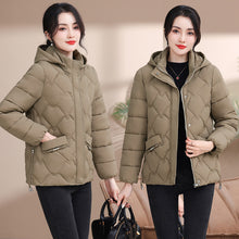 Load image into Gallery viewer, Fashion Plus Size Thermal Cotton Coat Temperament Thickening Cotton-padded Coat