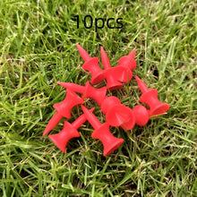 Load image into Gallery viewer, 500Pcs Golf Tees Unbreakable Step Down Plastic Castle Nail Limit Pin Outdoor Golfer Accessory