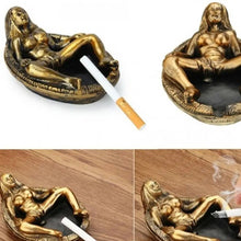 Load image into Gallery viewer, Ashtray Hot Girl Beauty Bathing Sand Tool Creative Living Room Home Furnishing Hotel Decoration