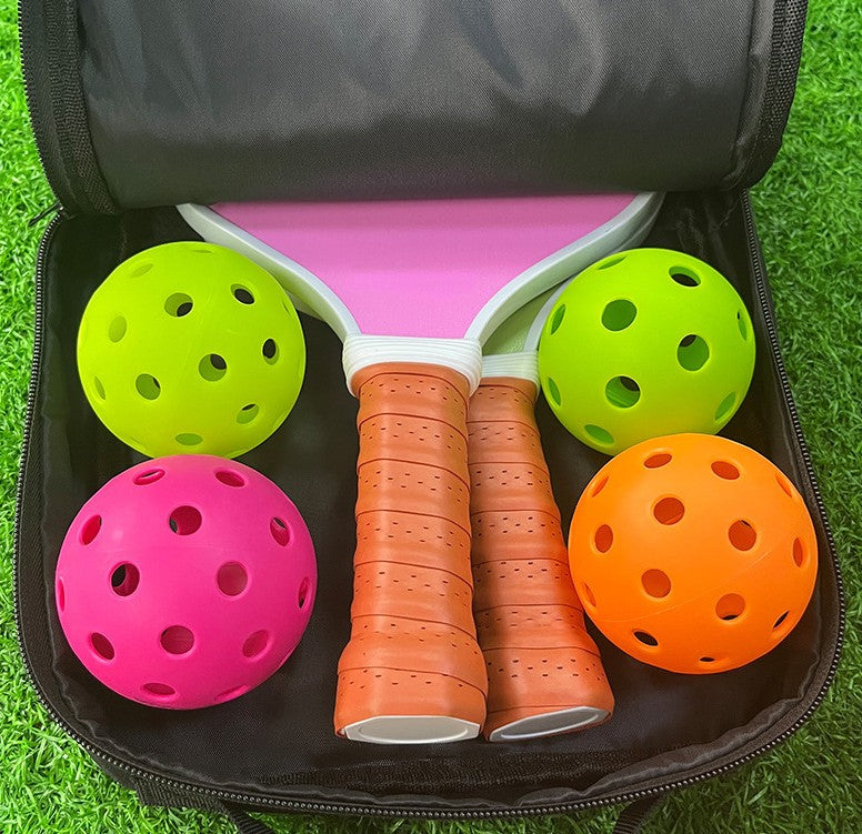 Pickleball Racket Storage Bag, Ball Storage Bag, Outdoor Sports Pickleball Racket Holder