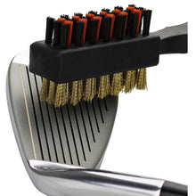 Load image into Gallery viewer, Golf Club Double-sided Brush To Clean The Ball Head