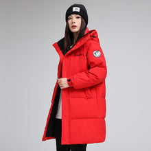 Load image into Gallery viewer, Women&#39;s Mid-length Down Jacket Loose Plus Size Casual Warm Jacket