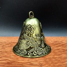 Load image into Gallery viewer, Antique Wind Chimes Accessories Hanging Dragon Bell Feng Shui Bells