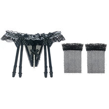 Load image into Gallery viewer, Net hosiery silk hosiery sexy underwear