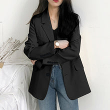 Load image into Gallery viewer, Autumn Suit Jacket British Style Women