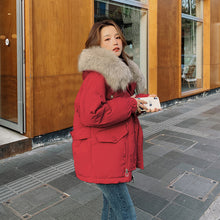 Load image into Gallery viewer, Korean Style Ins Trendy Small Cotton-padded Jacket Chic Cotton-padded Jacket