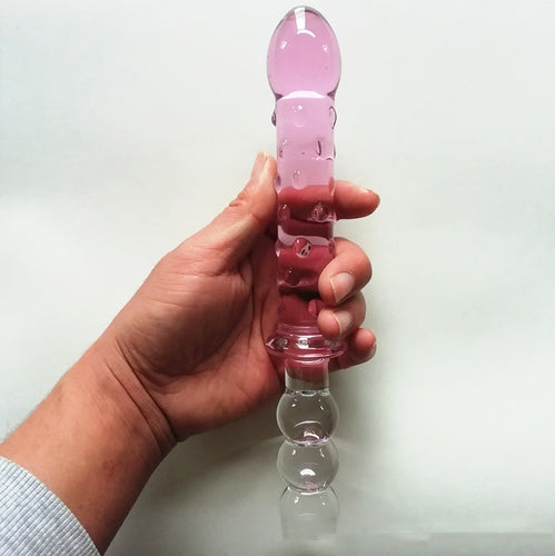 Ladies New Sexy Glass Toy