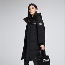 Load image into Gallery viewer, Women&#39;s Mid-length Down Jacket Loose Plus Size Casual Warm Jacket