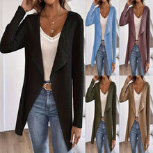 Load image into Gallery viewer, Casual Loose Clothes Knitted Jacket