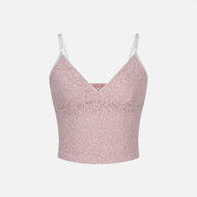Load image into Gallery viewer, Lace Embroidery Spaghetti-strap Camisole Top Women&#39;s Clothing