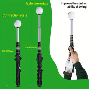 Golf Telescopic Golf Swing Simulator