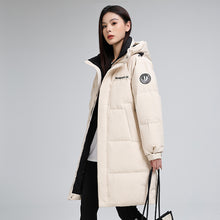 Load image into Gallery viewer, Women&#39;s Mid-length Down Jacket Loose Plus Size Casual Warm Jacket