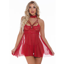 Load image into Gallery viewer, Sexy Lingerie New Strap Nightdress