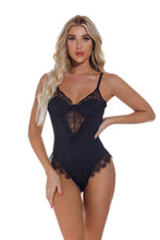 Load image into Gallery viewer, Sexy Lingerie Lace Sheer Lingerie Open Back Bodysuit Lingerie