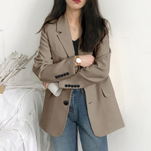 Load image into Gallery viewer, Autumn Suit Jacket British Style Women