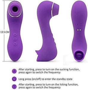 Product Sucking Tongue Licking Female Mini