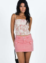 Load image into Gallery viewer, Solid Color Low Waist Denim Slim Fit Package Hip Skirt