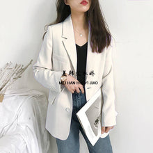 Load image into Gallery viewer, Autumn Suit Jacket British Style Women