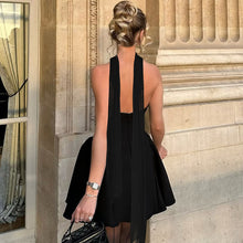 Load image into Gallery viewer, Sexy Tube Top Dress With Back Zipper Design Ins Fashion Short Dress For Party Clothing Women