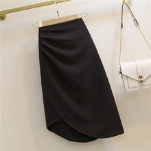 Load image into Gallery viewer, Sexy Pleated High Waist Look Taller Slimming Sheath Skirt