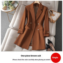 Load image into Gallery viewer, New Casual All-matching Little Trench Coat