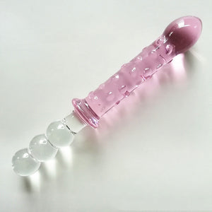 Ladies New Sexy Glass Toy