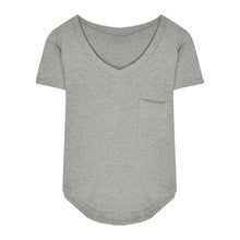 Load image into Gallery viewer, Irregular Hot Girl Pure Desire Short-sleeved Top