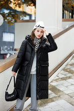 Load image into Gallery viewer, Women&#39;s Winter Korean Style Fashion Mid-length Warm