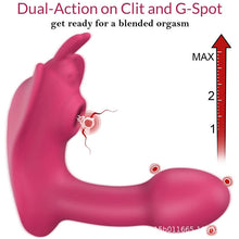 Load image into Gallery viewer, Dildo Female Butterfly Remote Control Wearing Out