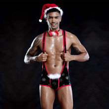 Load image into Gallery viewer, Sexy Sexy Lingerie One-piece Christmas Outfit For Men