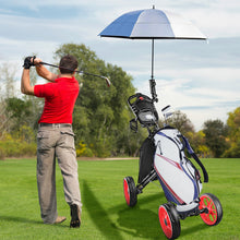 Load image into Gallery viewer, Foldable 4 Wheels Golf Trolley Golf Supplies