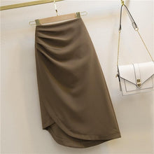 Load image into Gallery viewer, Sexy Pleated High Waist Look Taller Slimming Sheath Skirt