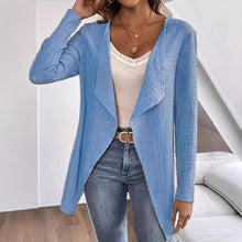 Load image into Gallery viewer, Casual Loose Clothes Knitted Jacket