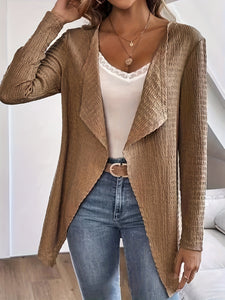 Casual Loose Clothes Knitted Jacket