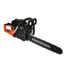 Load image into Gallery viewer, US direct free shipping oil chiansaw 5200 62CC Gas Powered Chain saws, 20Inch 3.5HP 2-Stroke Gasoline Chain Saw with for Tree Stumps, Limbs, Tree Felling, and Firewood Cutting