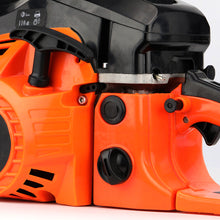 Load image into Gallery viewer, US direct free shipping oil chiansaw 5200 62CC Gas Powered Chain saws, 20Inch 3.5HP 2-Stroke Gasoline Chain Saw with for Tree Stumps, Limbs, Tree Felling, and Firewood Cutting