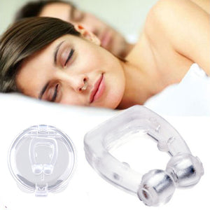 1/2/4PCS Anti Snoring Nose Magnetic Clip To Stop Snoring Nose Clips Anti-snoring Apnea Sleep Aid Device Droshipping