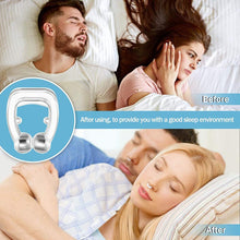 Load image into Gallery viewer, 1/2/4PCS Anti Snoring Nose Magnetic Clip To Stop Snoring Nose Clips Anti-snoring Apnea Sleep Aid Device Droshipping