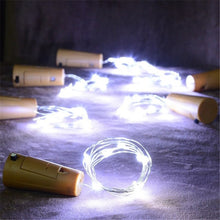 Load image into Gallery viewer, 1/2M Wine Bottle Cork Lights LED Garland In Bottle Copper String Fairy Lights Festoon Shining DIY Party Decoration Battery Power