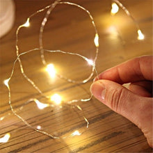 Load image into Gallery viewer, 1/2M Wine Bottle Cork Lights LED Garland In Bottle Copper String Fairy Lights Festoon Shining DIY Party Decoration Battery Power