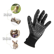 Load image into Gallery viewer, 1 Pair Grooming Glove for Cats Soft Rubber Pet Hair Remover Dog Horse Cat Shedding Bathing Massage Brush Clean Comb for Animals