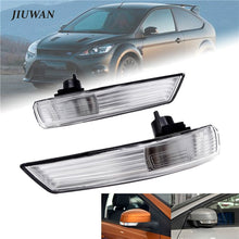 Load image into Gallery viewer, 1 Pcs / Pair of Mirror Turn Signal Corner Light Lamp Cover Shade Screen for Ford Focus 2 3 Mondeo 2008 2009 2010 2011