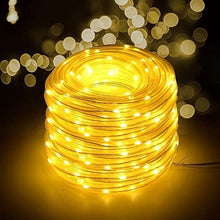Load image into Gallery viewer, 10-40M LED Strip lights Outdoor Street Garland Safe Voltage Rope String Lights Decorations for House Garden Fence Christmas Tree