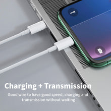 Load image into Gallery viewer, 10 Piece 2M USB C Cable Charging PD Charger Type C 20W Quick Charge Wire for ios Phone Cable for phone 14 13 12 11