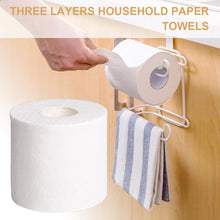 Load image into Gallery viewer, 10 Rolls Toilet Tissue Home Bath Toilet Roll Three Layer Soft Toilet Paper Skin-friendly Paper Towels Car Accessories Interior